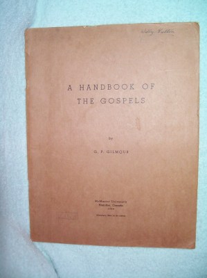 Handbook of the Gospels 009